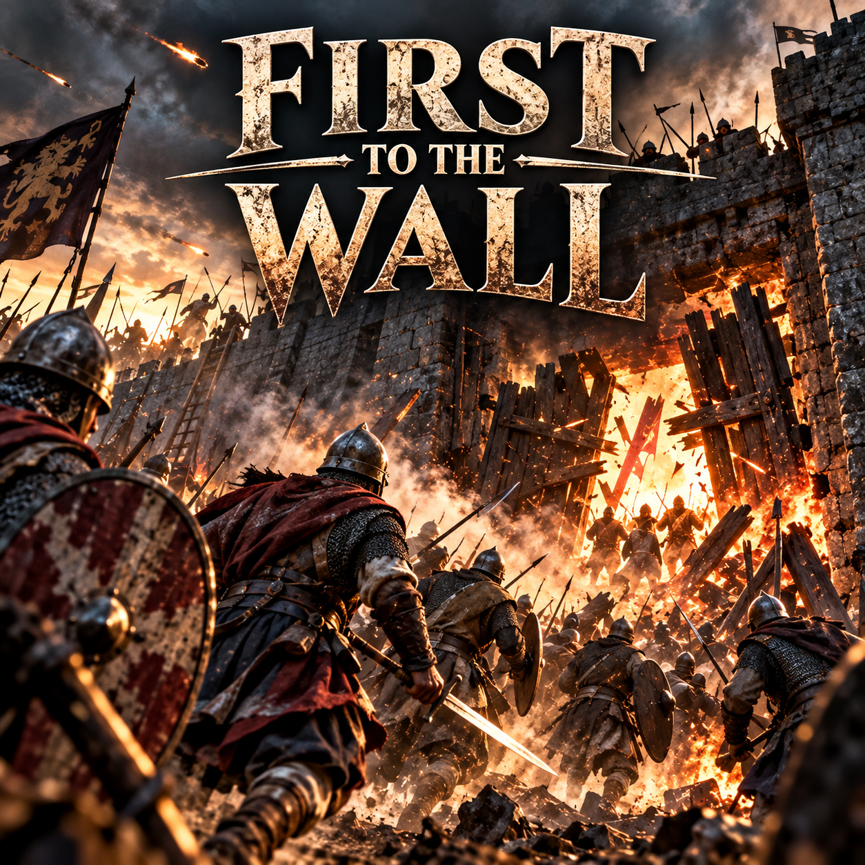 First to the Wall cover art